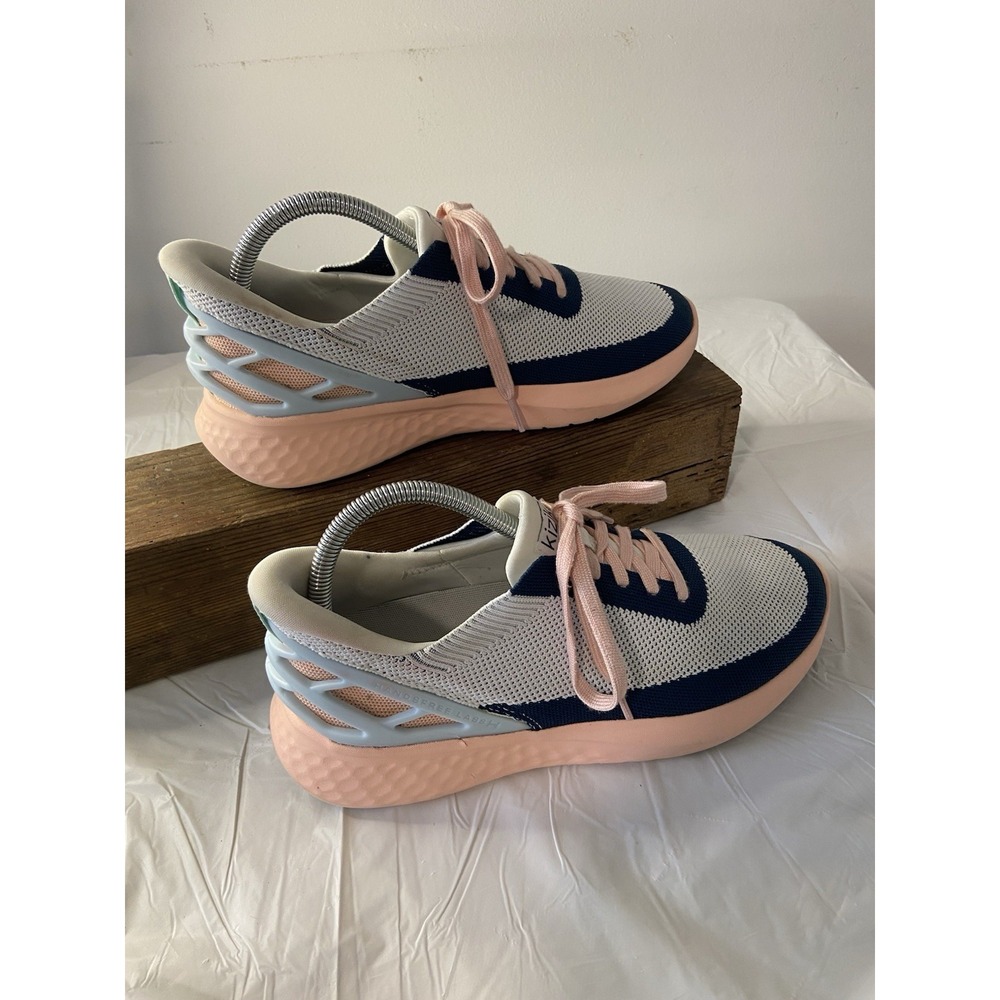 Unisex Kizik Athens Bahama Colorway Lace Up Tennis Shoes-Size M/8-W/9.5 Clean